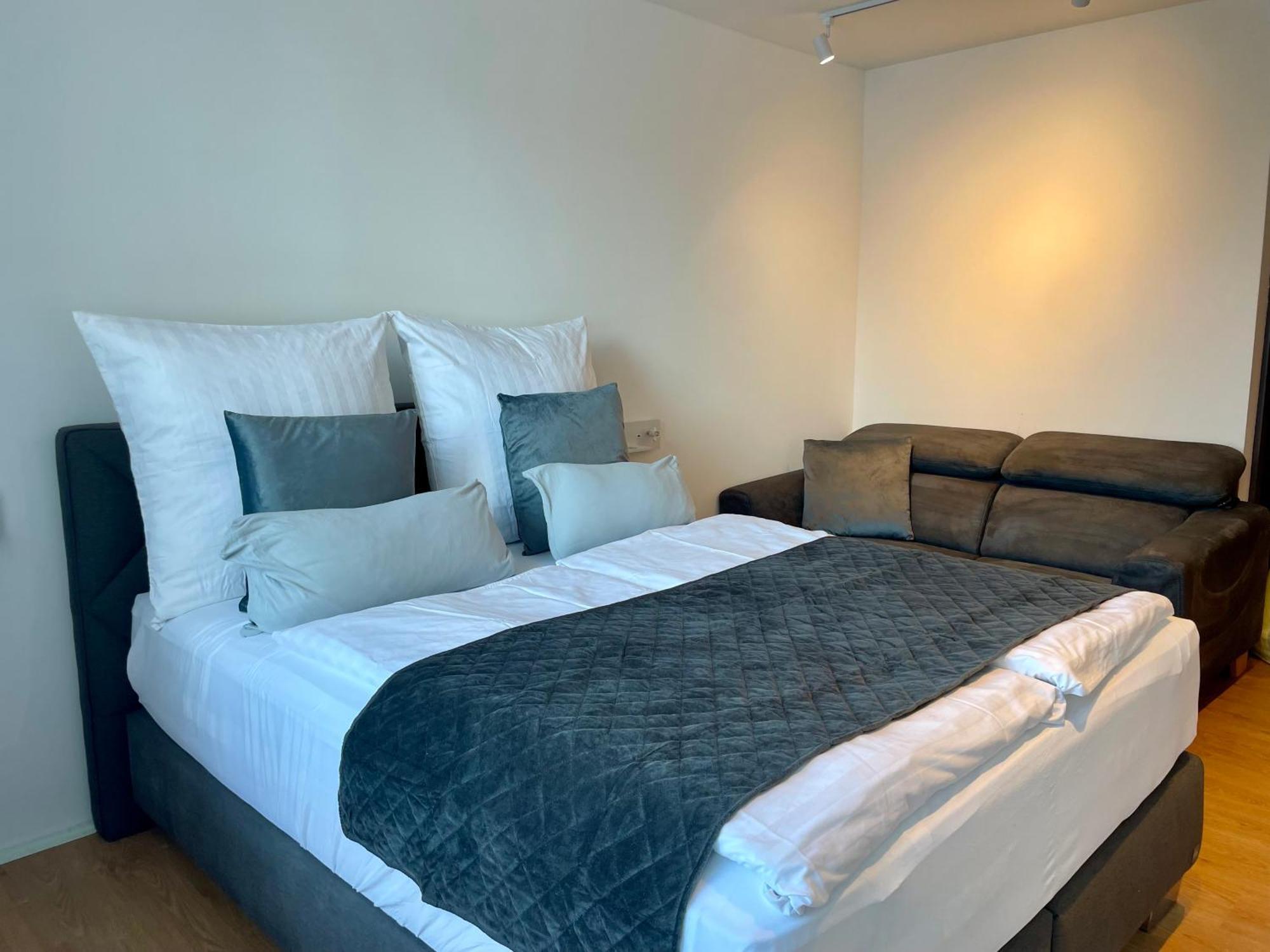 Nest'L Appartements & Zimmer Mosern Ngoại thất bức ảnh